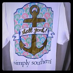 Simply southern shirt size xl
